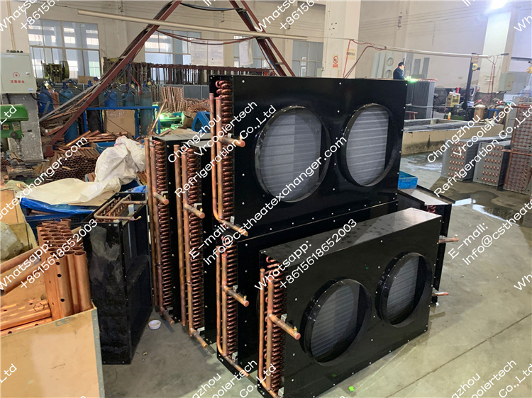 Fnh Air Cooled Condenser Changzhou Vrcoolertech Refrigeration Co Ltd