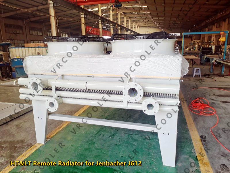 A Big High And Low Temperature Remote Radiator For A Genset - Changzhou ...