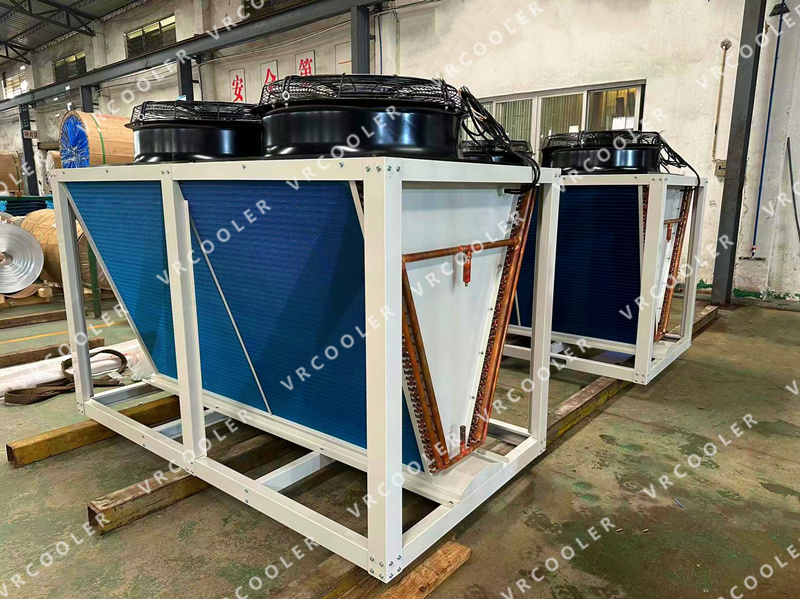 How Does an Air Cooled Condenser Work? Changzhou Vrcoolertech
