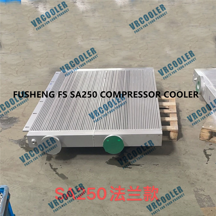 FUSHENG SA+Series Screw Air Compressor SA250 Compressor Cooler