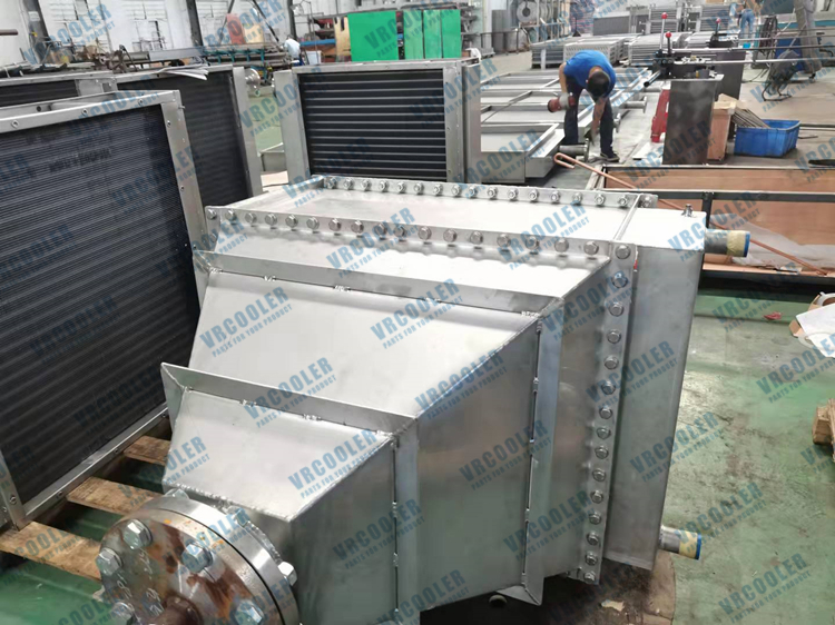 Flue Gas Waste Heat Recovery Heat Exchanger Manufactured by Vrcooler is