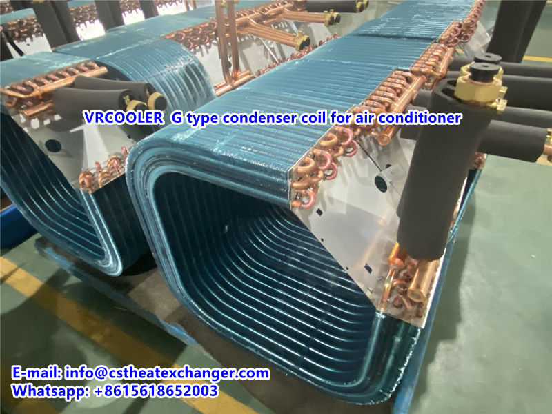 Vrcooler CST G type Evaporator Coil Used in Central Air Conditioning