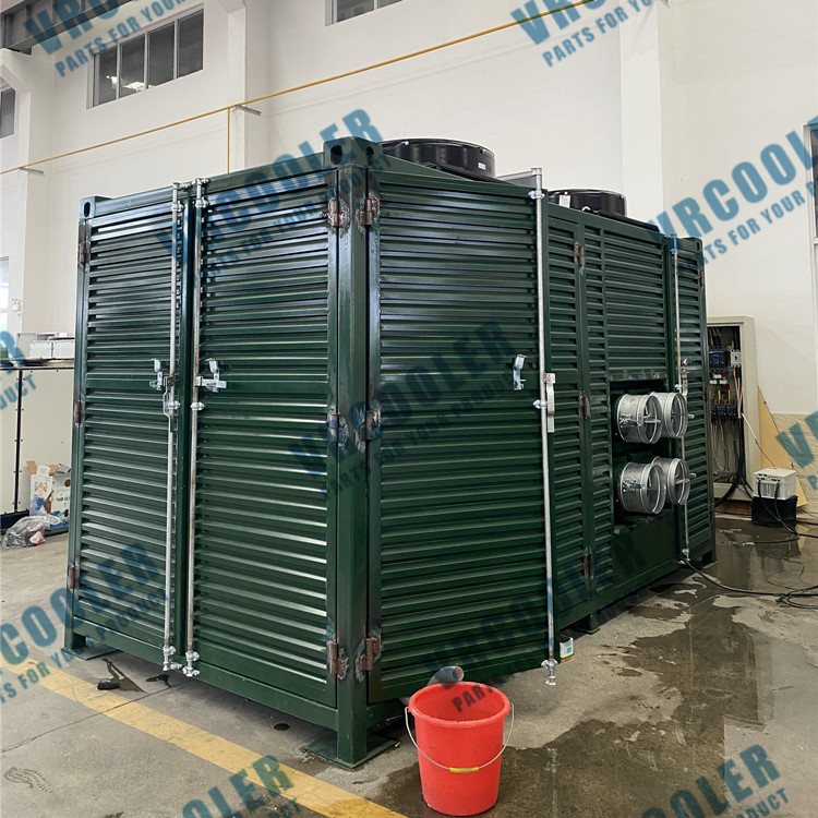 Air-cooled Dehumidifiers for Shipyard Blasting and Painting Room