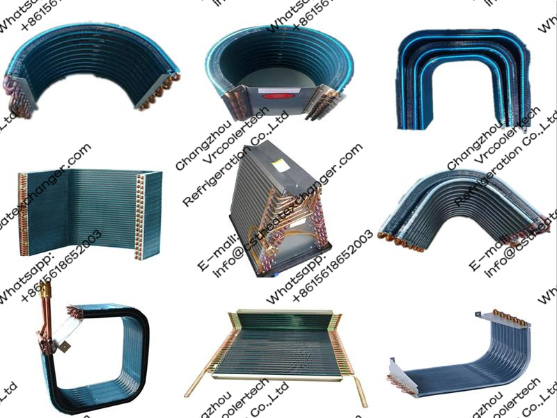 Vrcooler CST Design and Manufactured Any Shape Evaporator Coil for Heat