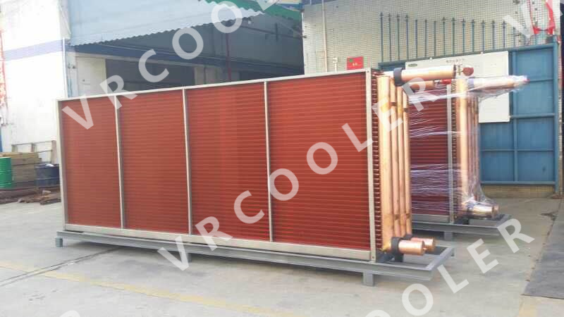 Replacement Condenser Coil For Carrier Chiller Is Ready