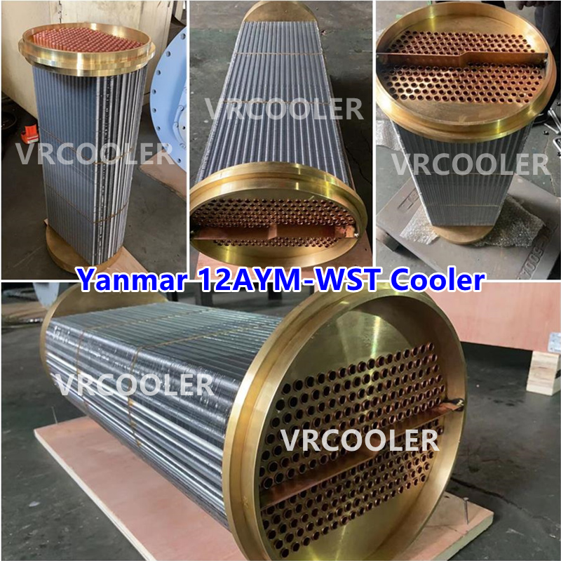 Yanmar Engine Cooler Buy yanmar marine engine aftercooler, Yanmar