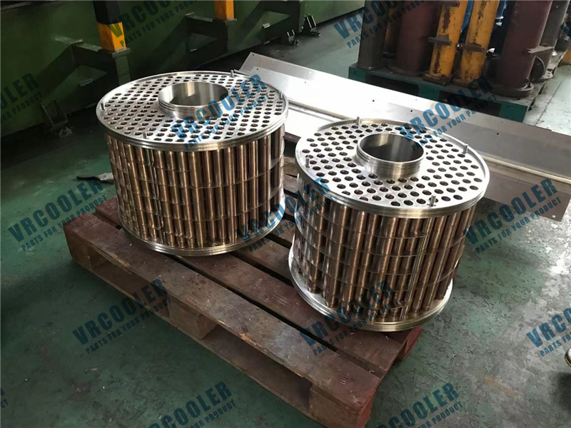 Ingersoll Rand 2ACII Intercooler with CUNI 90/10 tube Changzhou
