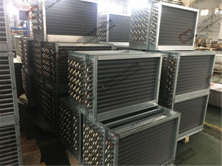 Condenser Coil And Evaporator Coil For Clothes Drying Machine